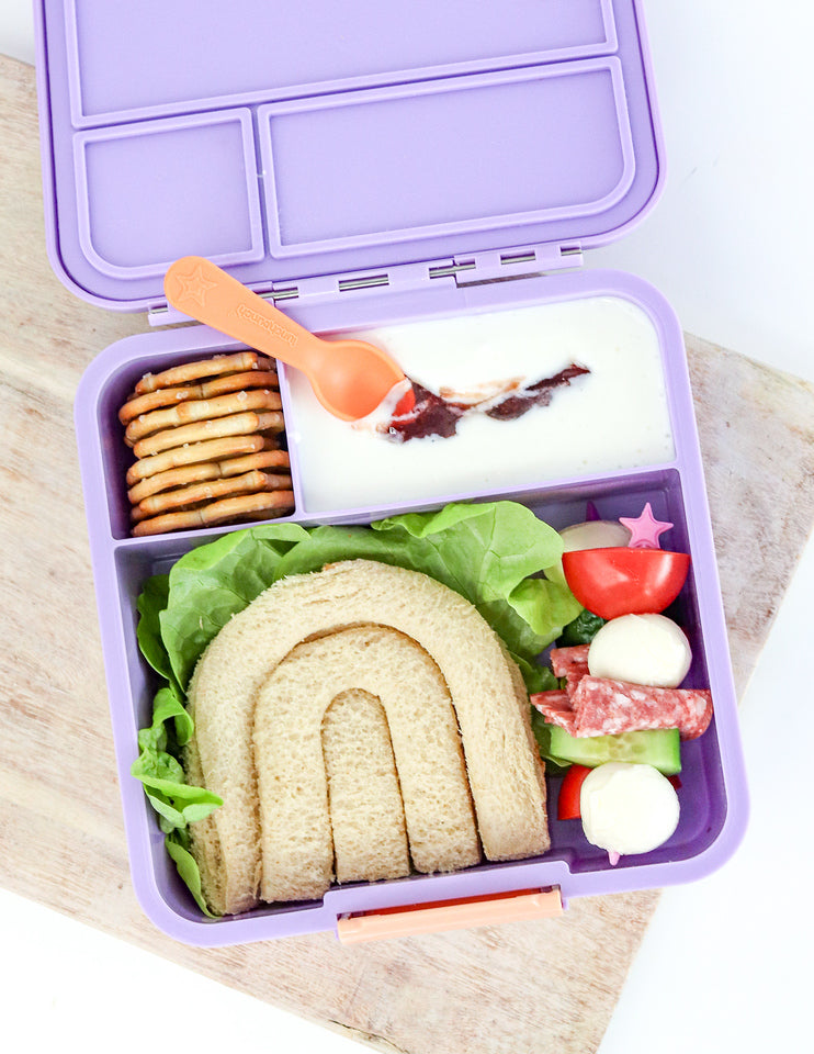 Lunch Punch Sandwich Cutters- Rainbows