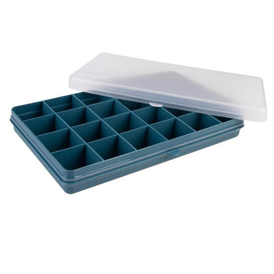 Melii XL snackle box- luxe blue