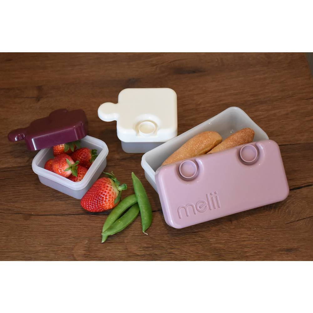 Melii puzzle container- luxe pink