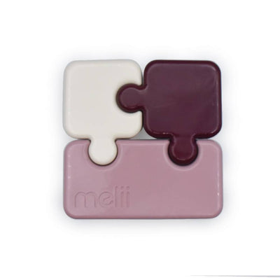 Melii puzzle container- luxe pink