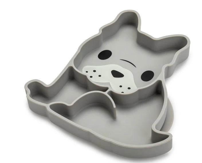 Melii Silicone Suction Plate- bulldog