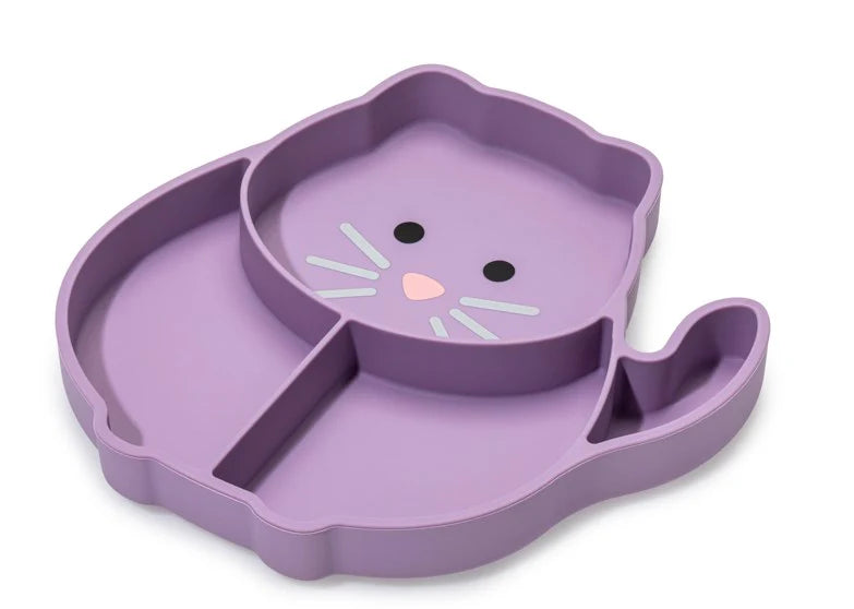 Melii Silicone Suction Plate- cat