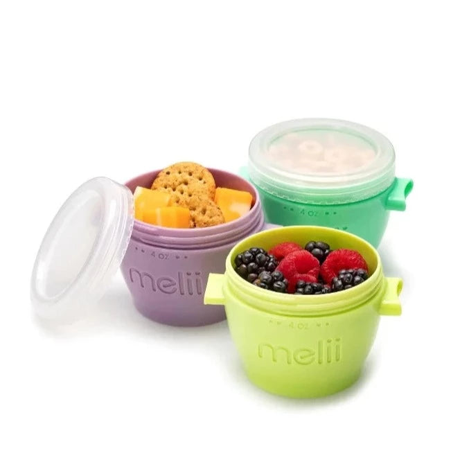 Melii Snap & Go Pods - 4 Pack – Adventure Snacks