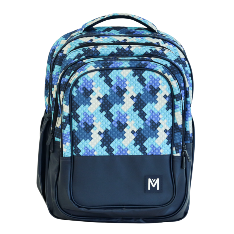 montiico backpack- block land