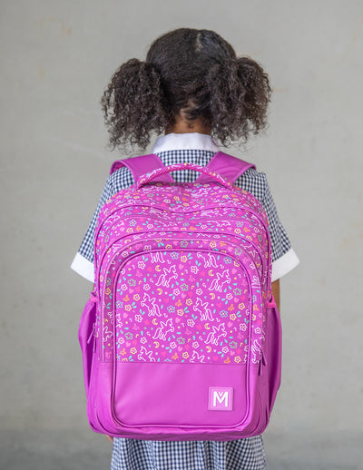 MontiiCo backpack- unicorn