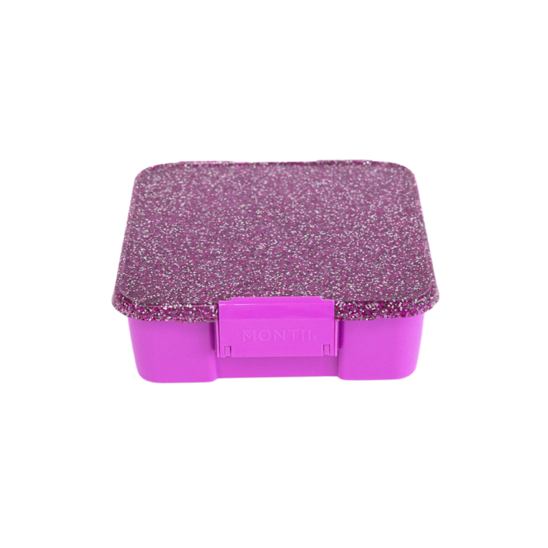 MontiiCo bento 5- magenta glitter