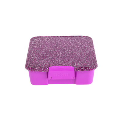 MontiiCo bento 5- magenta glitter