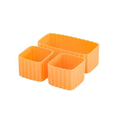 MontiiCo bento cups- tangerine