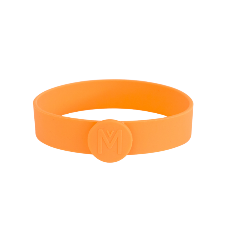 MontiiCo Cutlery band- tangerine