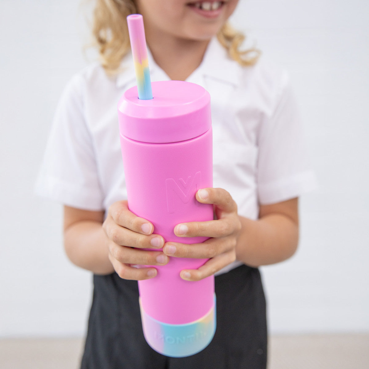 MontiiCo flexi straws- pop