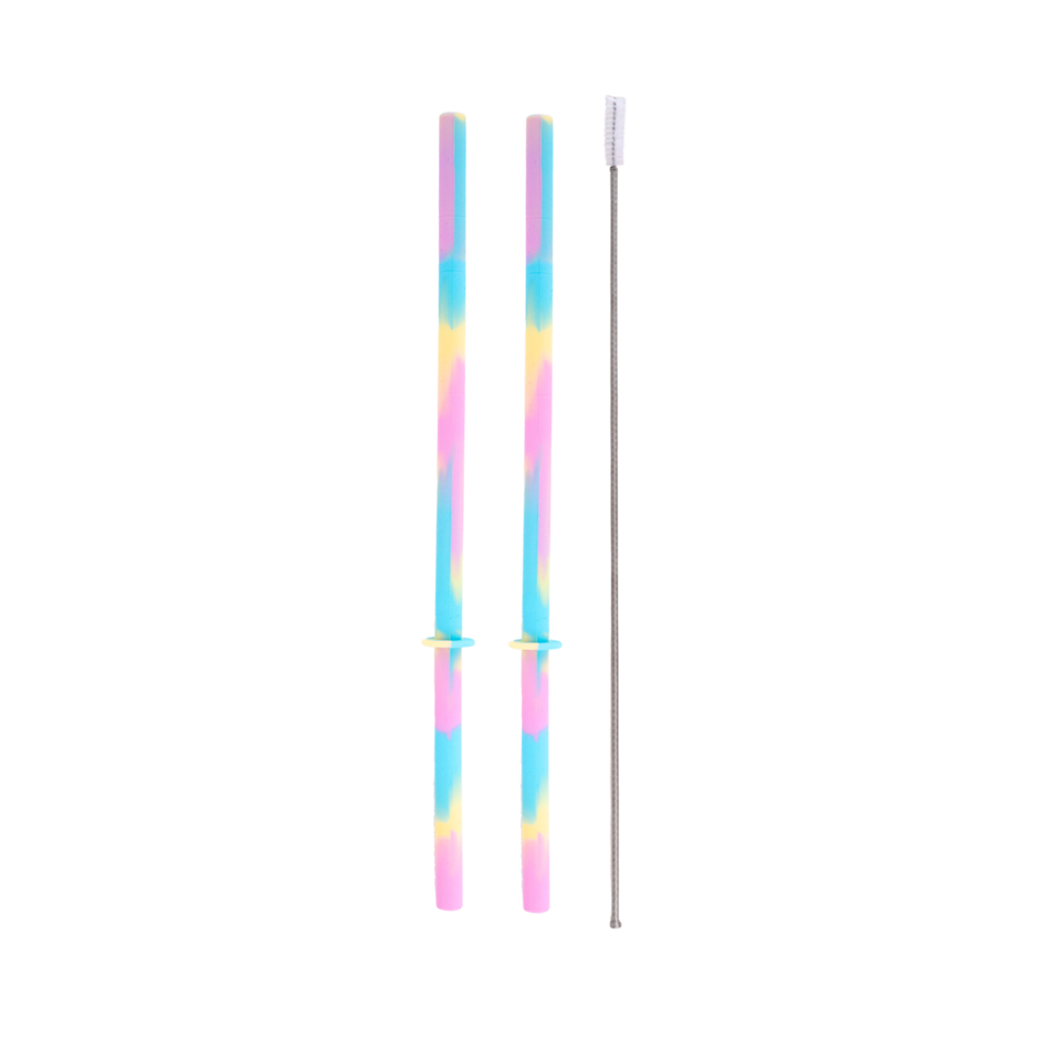 MontiiCo flexi straws- pop