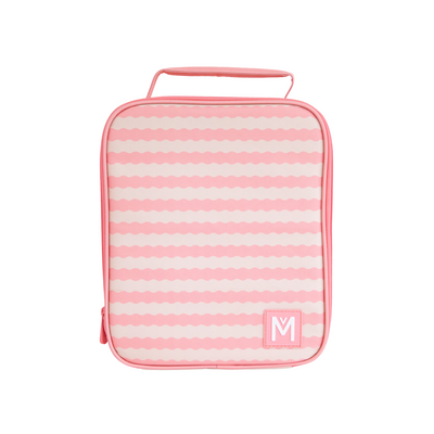 MontiiCo large lunch bag- ripple camellia