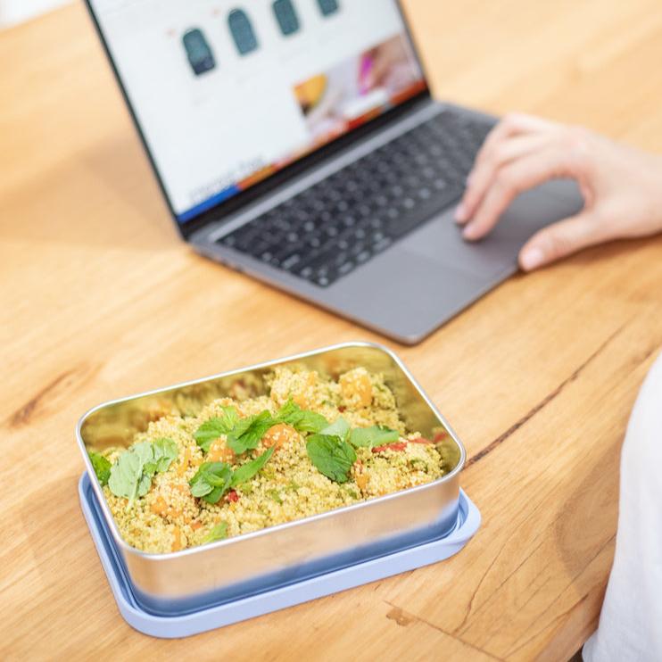 MontiiCo multiway lunch box- cloud