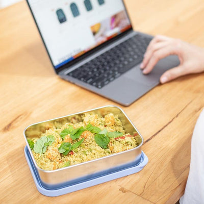 MontiiCo multiway lunch box- cloud