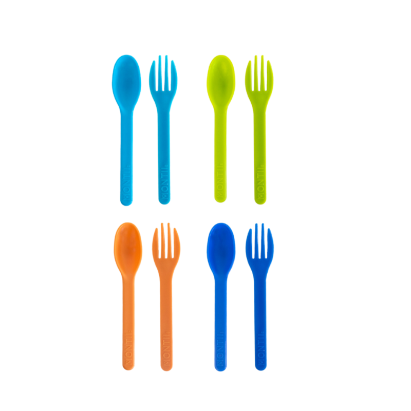 Out & about cutlery set- burst