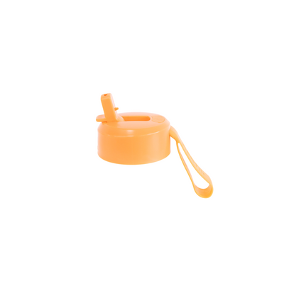 MontiiCo sipper lid- tangerine