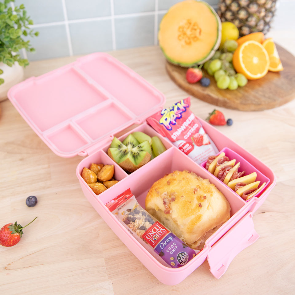 MontiiCo feast bento lunchbox- dahlia