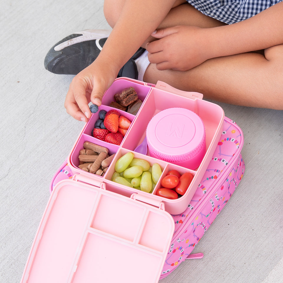 MontiiCo feast bento lunchbox- dahlia