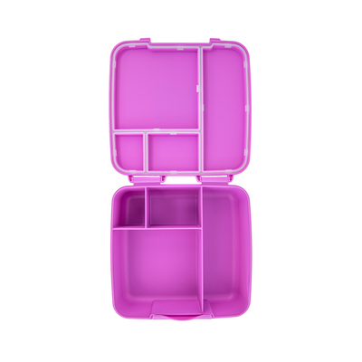 MontiiCo feast bento lunchbox- fuchsia