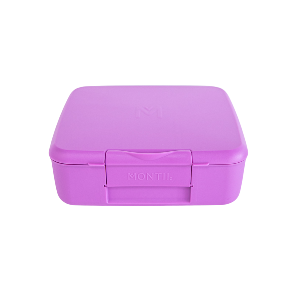 MontiiCo feast bento lunchbox- fuchsia