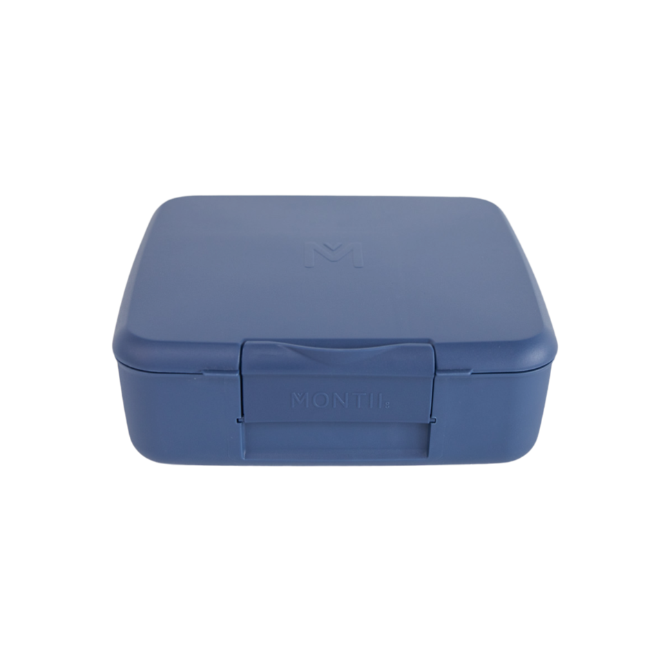 MontiiCo feast bento lunchbox- navy