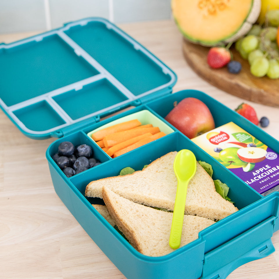 MontiiCo feast bento lunchbox- pine