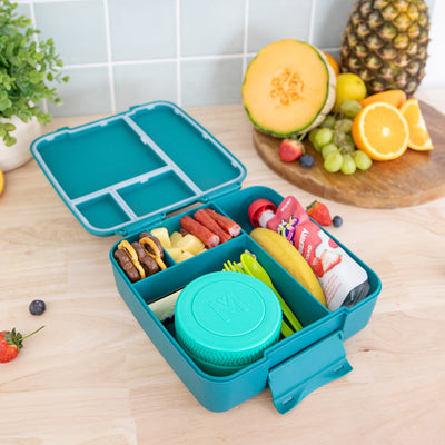 MontiiCo feast bento lunchbox- pine