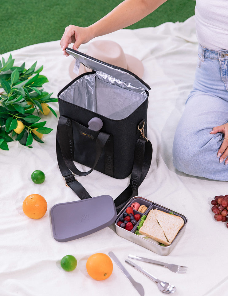 MontiiCo midi cooler bag- midnight