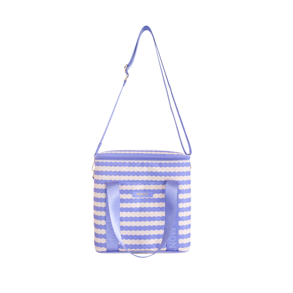 MontiiCo midi cooler bag- ripple cloud