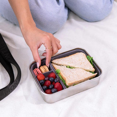 MontiiCo multiway lunch box- ash