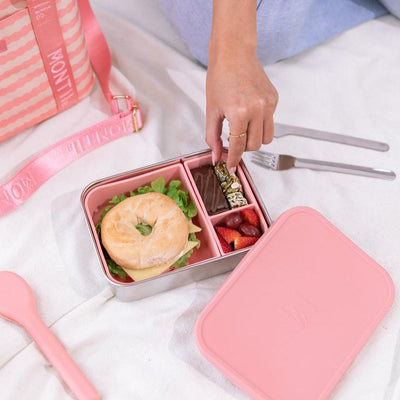 MontiiCo multiway lunch box- camellia