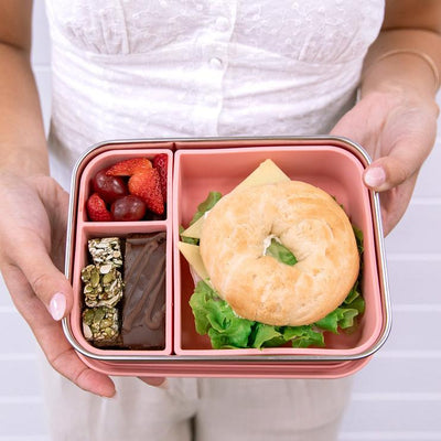 MontiiCo multiway lunch box- camellia