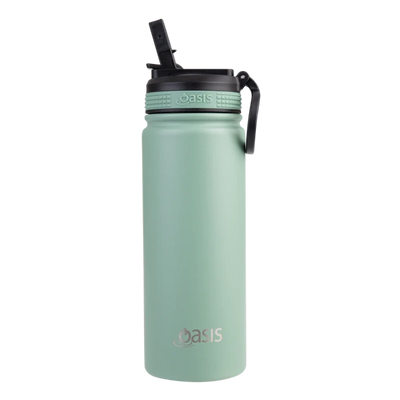 oasis challenger 550ml bottle- sage green