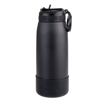 Oasis 780ml bottle bumper - black