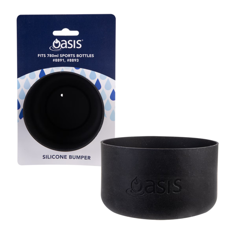 Oasis 780ml bottle bumper - black