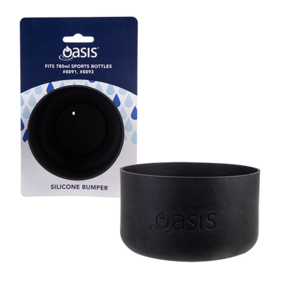 Oasis 780ml bottle bumper - black