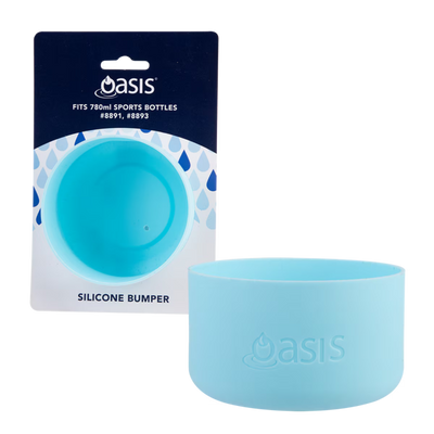 Oasis 780ml bottle bumper - island blue