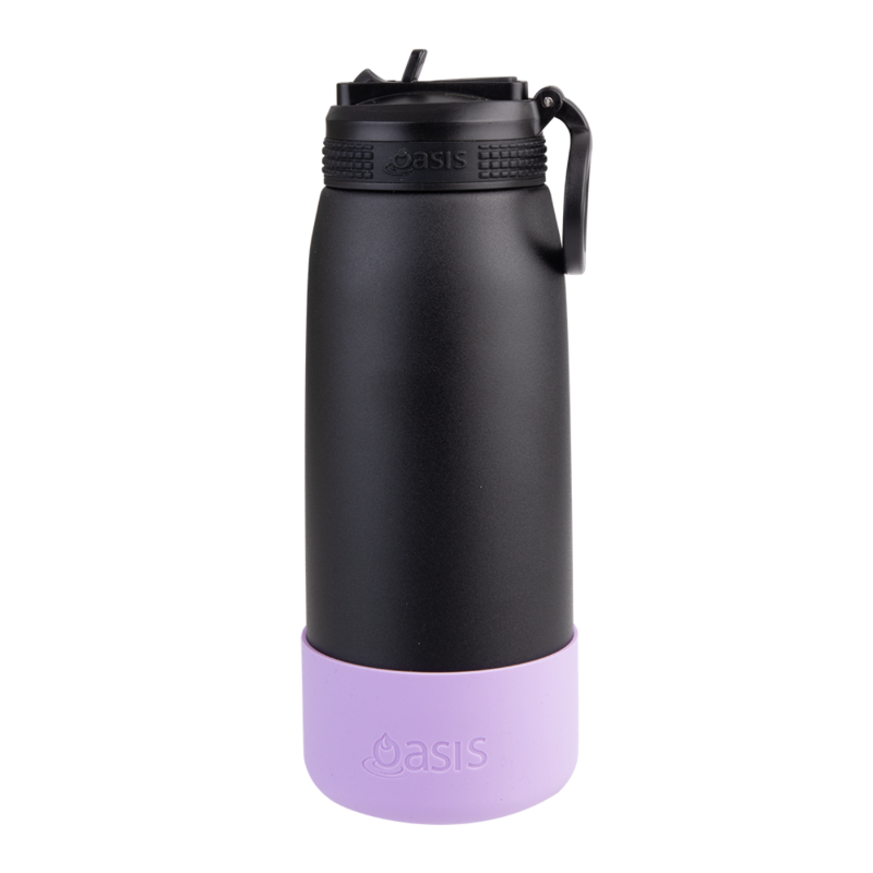 Oasis 780ml bottle bumper - lavender