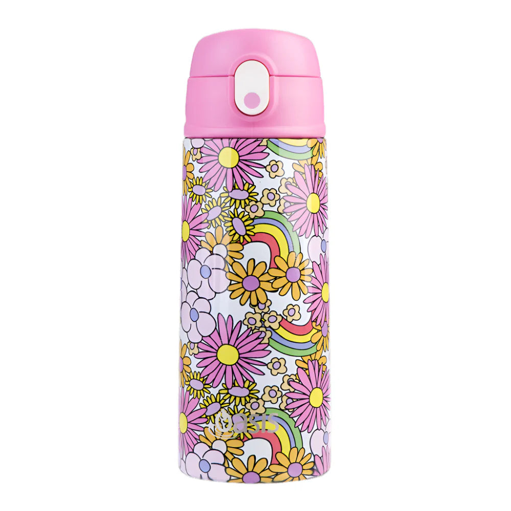 Oasis 550ml bottle- flower power