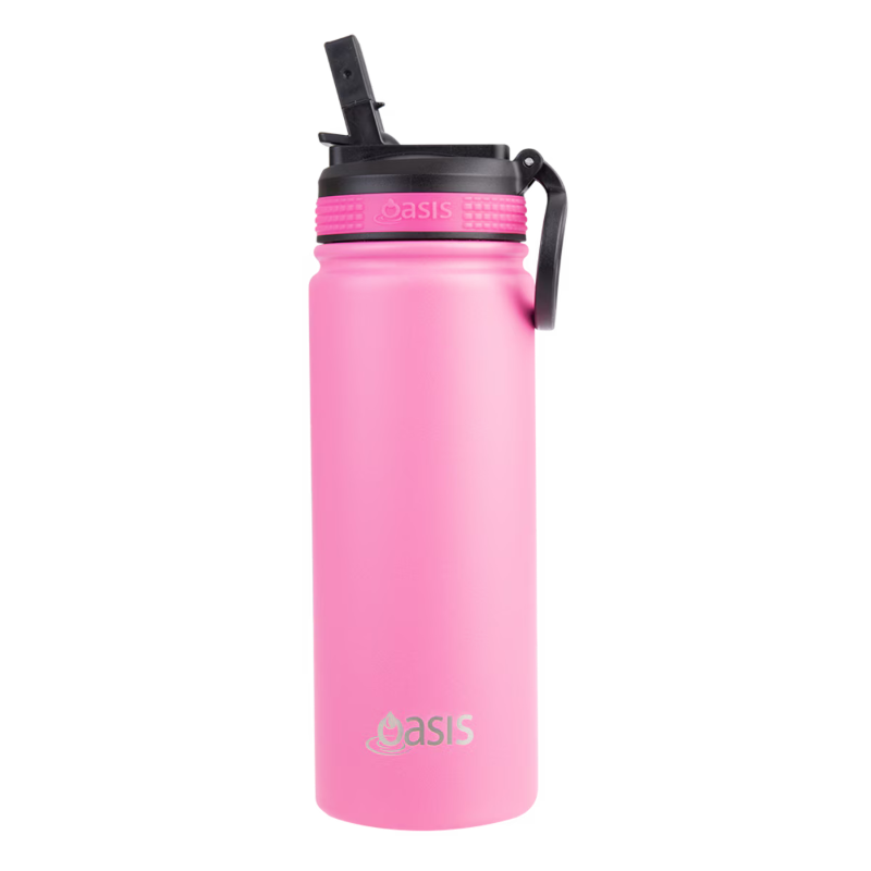 Oasis challenger bottle- neon pink