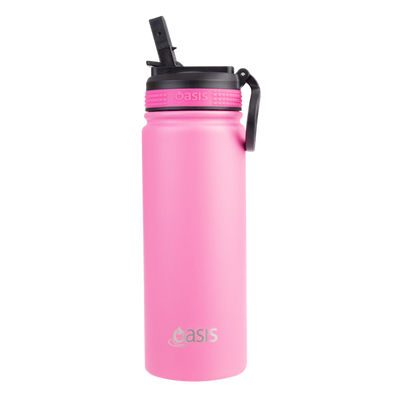 Oasis challenger bottle- neon pink