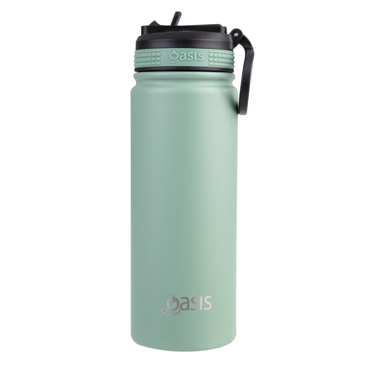 Oasis 550ml Insulated Challenger Sports Bottle - Sipper Lid