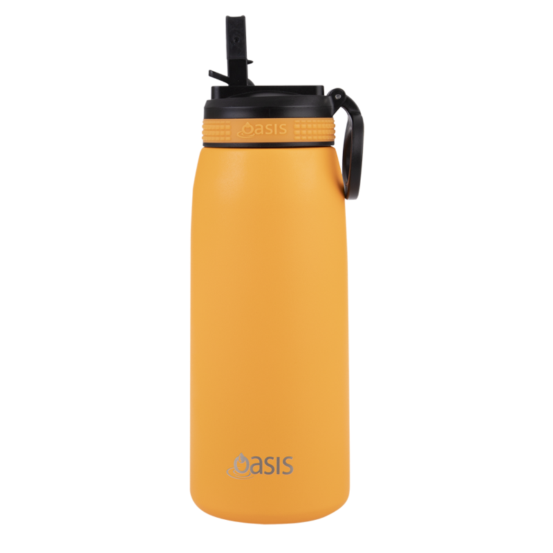 Oasis 780ml sipper bottle- neon orange