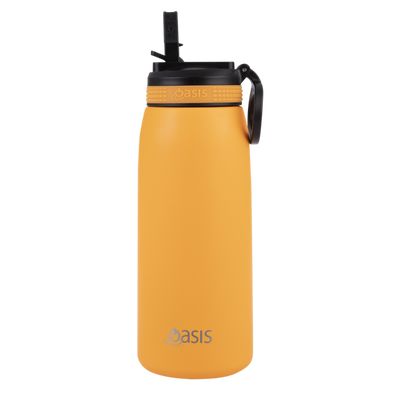 Oasis 780ml sipper bottle- neon orange