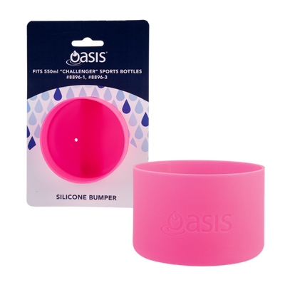 Oasis challenger bumper- neon pink