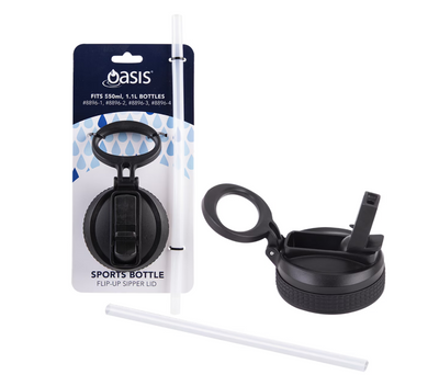 Oasis challenger replacement lid & straw