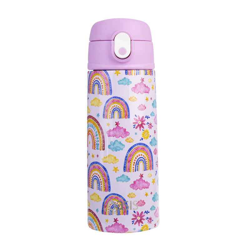 Oasis drink bottle- rainbow sky