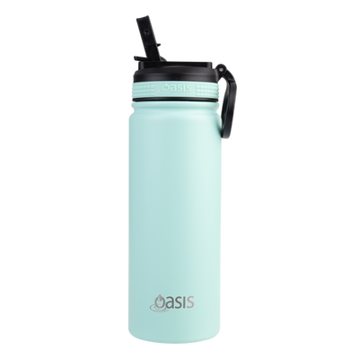 Oasis 550ml Insulated Challenger Sports Bottle - mint