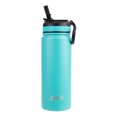 Oasis 550ml Insulated Challenger Sports Bottle - turquoise