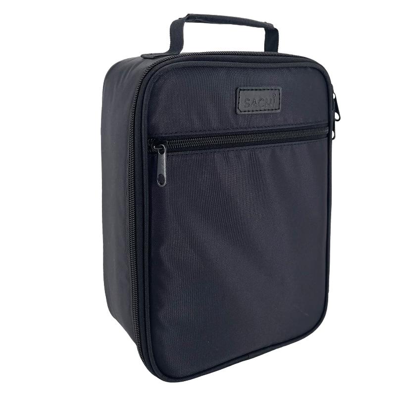 sachi lunch bag- black